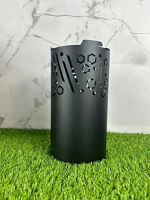 Захисний ковпак для кальяну Embery Windcover Black – захист від вітру та стабільне тепло, фото 3
