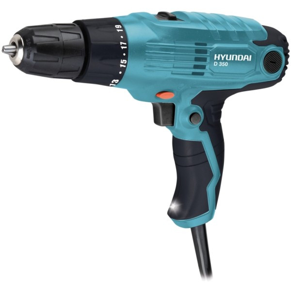 Дриль-шуруповерт Hyundai D350 (280 Вт, 24 Нм), фото 1