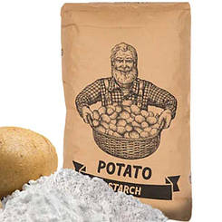 Картопляний крохмаль Екстра, 25 кг