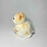 Сквіш « Таба лапка» Пухнастий рудий котик, фото 2