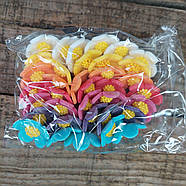 Великодня прикраса/кондитерський набір Веснянка мікс 36 шт/уп, фото 2