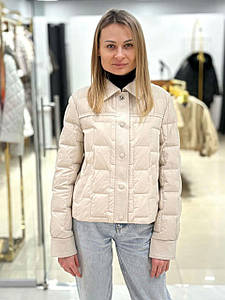 Жіноча куртка CHANEVIA 25121 Cream White