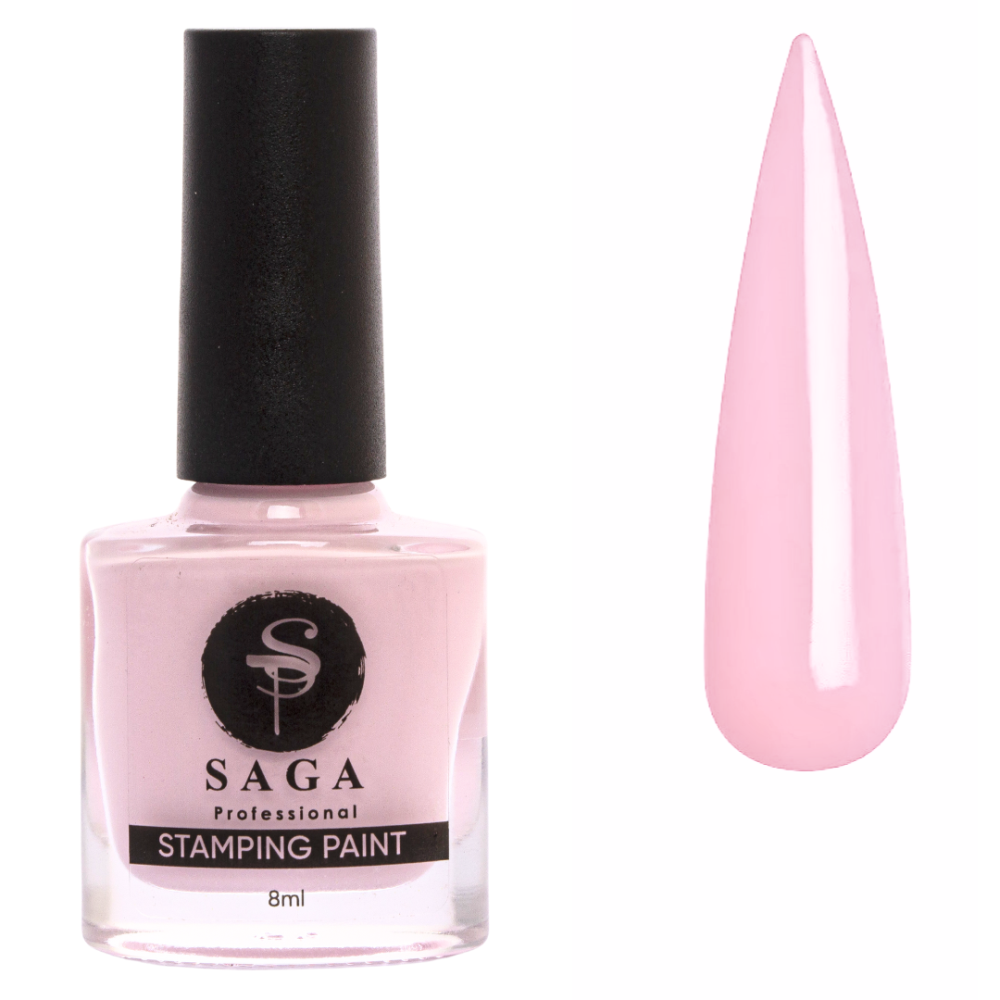 Лак для стемпінгу Saga Stamping paint №21, 8 мл (пудра)
