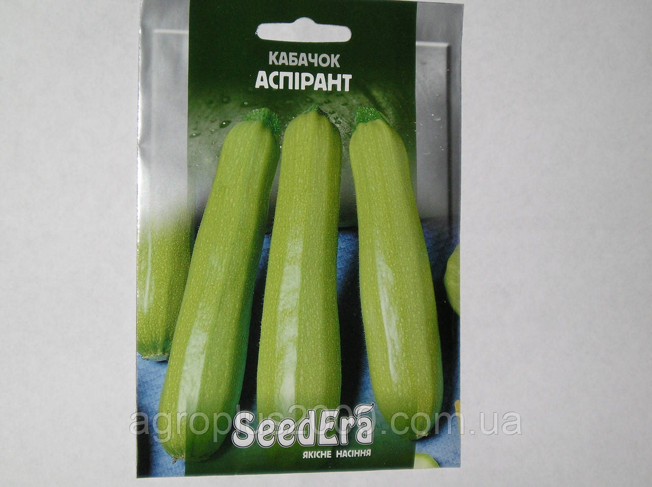 Насіння Кабачок кущовий Аспірант 10 грамів SeedEra