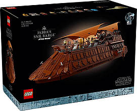 Блоковий конструктор LEGO Вітрильна баржа Джабби (75397)