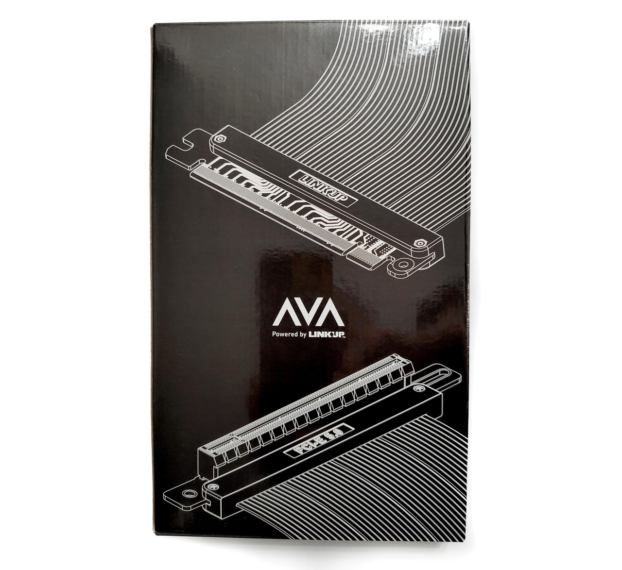 Райзер LINKUP AVA PCIE 5 - Straight