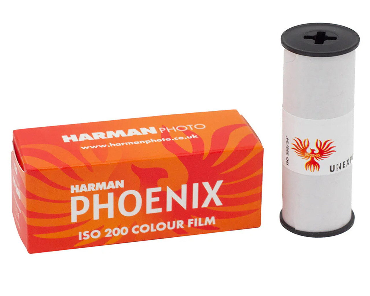 Фотоплівка кольорова Harman Phoenix 200 середній формат тип 120