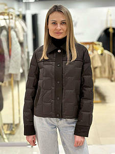 Жіноча куртка CHANEVIA 25121 Brown