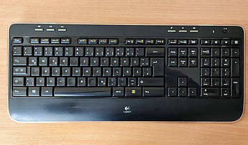 Бездротова клавіатура Logitech K520 БЕЗ USB адаптера 2,4 ГГц