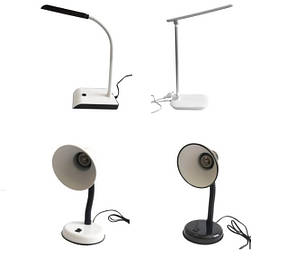 Настільні лампи
