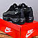Чоловічі Кросівки Nike Air Max 95 чорні з хакі, фото 6