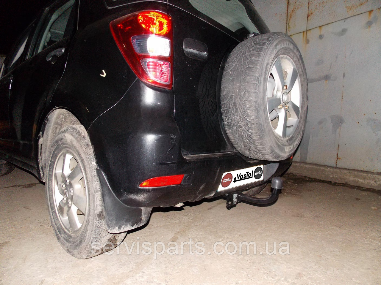Фаркоп Daihatsu Terios II 2006-2015 (Дайхатсу Теріос 2) без підрізу бампера