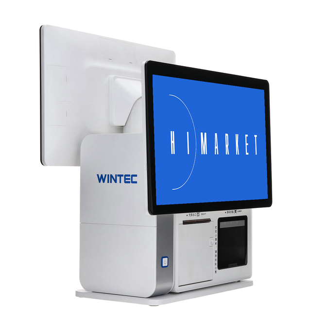 Wintec Anypos 300 HYBRID Гибридный POS-терминал со вторым сенсорным дисплеем 15,6"