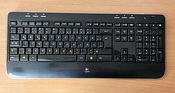 Бездротова клавіатура Logitech K520 БЕЗ USB адаптера 2,4 ГГц