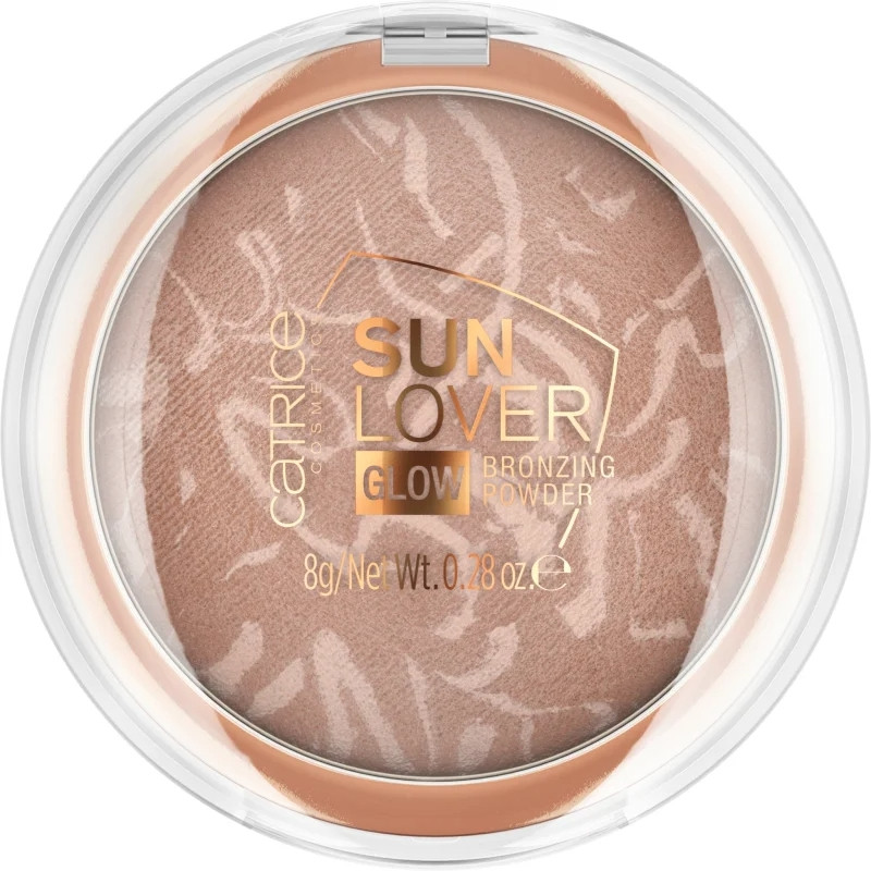 Бронзер Catrice Sun Lover Glow 010 Sun-kissed Bronze (8 g), фото 1