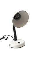 Настільна лампа E27 біла XG-203 TechnoSystems