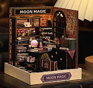 Конструктор 3D DIY Румбокс Кімната Гаррі Потера МOON MAGIC "QT-085"