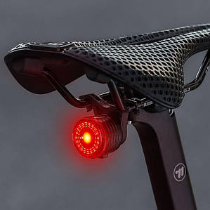 Розумна велофара WEST Biking / задній велогабарит / мигалка (260 мАг) від USB type-c