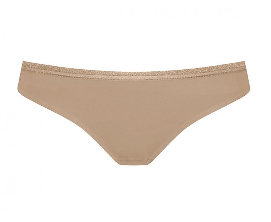 Безшовні трусики Wonderbra, розмір M, колір бежевий