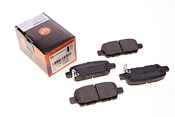 Колодки гальмівні задні EUROREPAR 1639378380 Nissan X-Trail, Juke, Tiida, Murano, Qashqai, Teana, Leaf; Suzuk