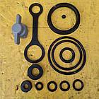 Ремкомплект КАМАЗ регулятора тиску пневмотормозу повний