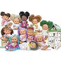 Ванільний Пупс Nines d`Onil Іспанська Лялька Дівчинка з Кліпаючими Очима Pepote Mini 26 см