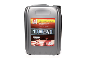 Масло моторн.  10W40 SG/CD (Каністра 20л/18кг) 4102871243