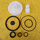 Ремкомплект КАМАЗ прискорювального клапана пневмотормозів