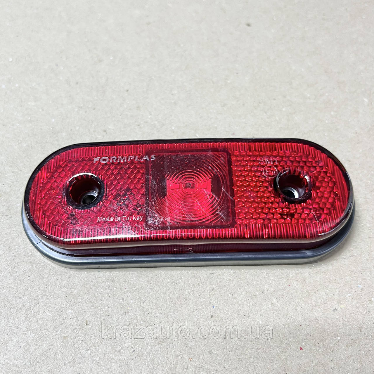 Ліхтар габаритний 24V 4 LED червоний (TEMPEST). 69371438319