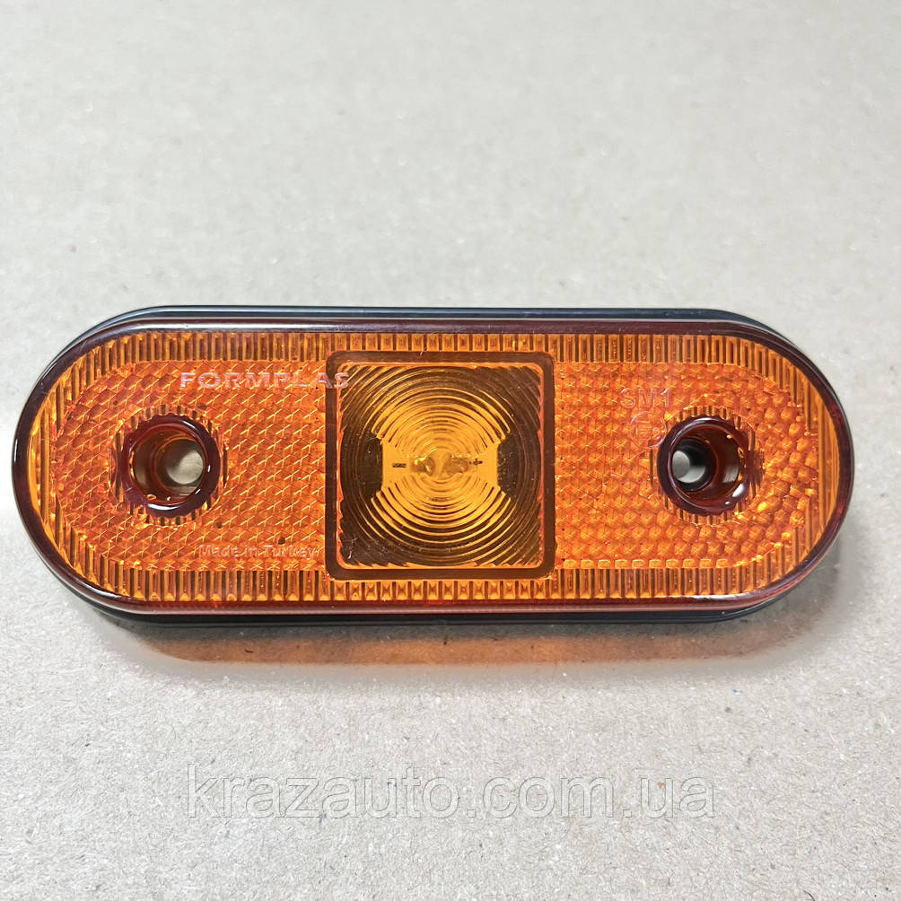 Ліхтар габаритний 24V 4 LED жовтогарячий. 69371438318