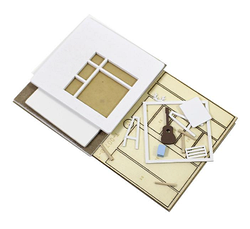Конструктор 3D DIY Румбокс Ляльковий будинок Sunshine Study Room "QT-007", фото 5