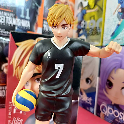Фігурка Атсуму Мія Волейбол (Bandai Spirits) / Posing Figure Miya Atsumu Haikyuu