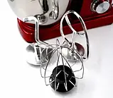 Кухонний тестоміс Crownberg CB-3406 Тестоміс Міксер Блендер 2200 Вт, фото 2