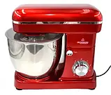 Кухонний тестоміс Crownberg CB-3406 Тестоміс Міксер Блендер 2200 Вт, фото 4