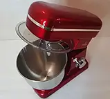 Кухонний тестоміс Crownberg CB-3406 Тестоміс Міксер Блендер 2200 Вт, фото 5