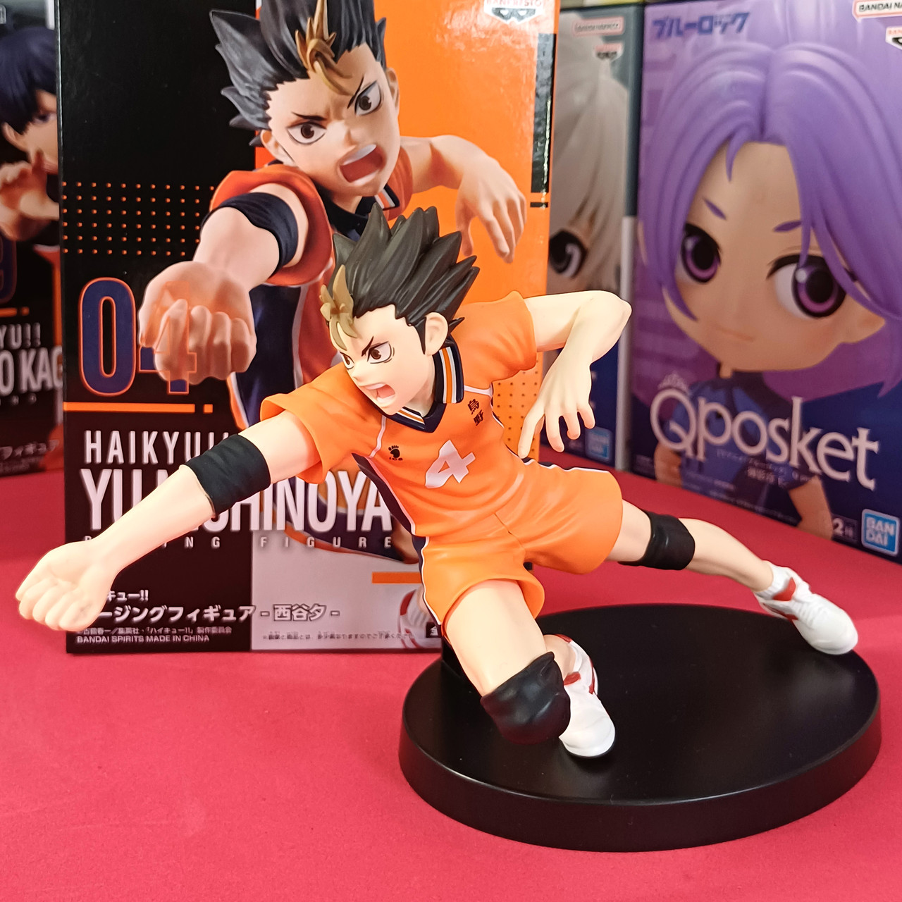 Фігурка Нішіноя Юу Волейбол (Bandai Spirits) / Posing Figure Yu Nishinoya Haikyuu, фото 1
