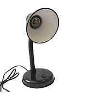 Настільна лампа E27 чорна XG-203 TechnoSystems