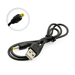 Кабель USB на розʼєм DC 4.0x1.7мм (0.8м)
