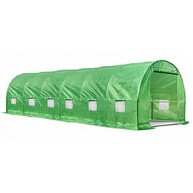 Садова теплиця парник для городу з вікнами Bonro UP-18м2