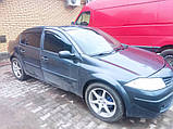 Вітровики SD (4 шт, Perflex Sport) для Renault Megane II 2004-2009 рр, фото 3