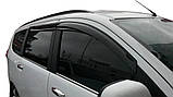 Окантовка вікон (4 шт., нерж.) OmsaLine - Італійська нержавійка для Renault Lodgy 2013-2022 рр, фото 6