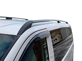 Рейлінги чорні Elite (пласт. ніжки.) Середня база (LONG) для Mercedes Vito W639 2004-2014 рр
