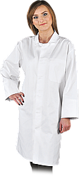 Халат жіночий білий L.HOLLMAN LH-FOOD_CWO W