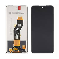 Дисплей для TECNO Spark 20 (KJ5n) із чорним тачскрином