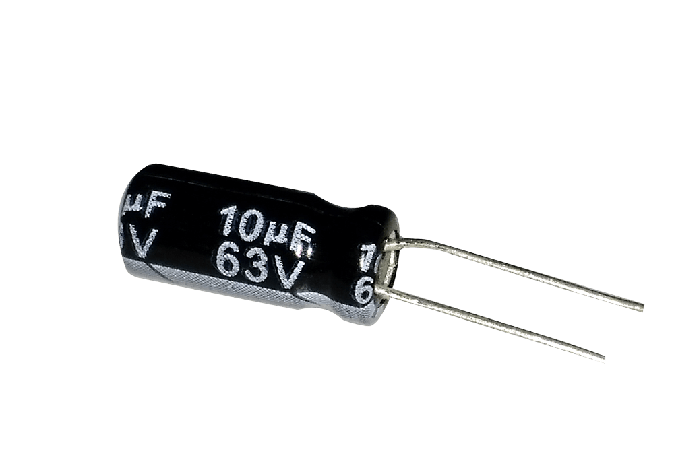 Конденсатор 10Мкф 63в 10uf 63v 5*11 Hyncdz, фото 1