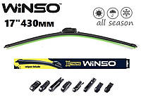 Щетка стеклоочистителя Winso X-Treme, стеклоочиститель безкаркасный, дворник 17" 430мм
