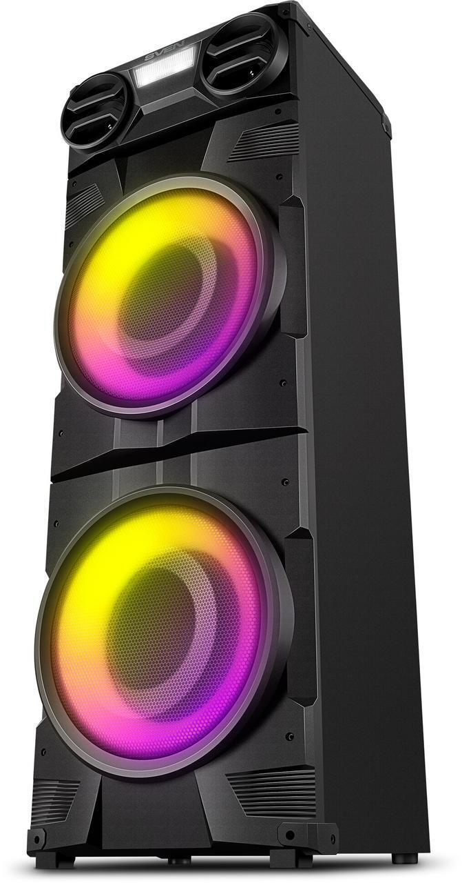 Портативна колонка Sven PS-1900 Акустична система (500Вт, TWS, bluetooth, підсвітка,FM )