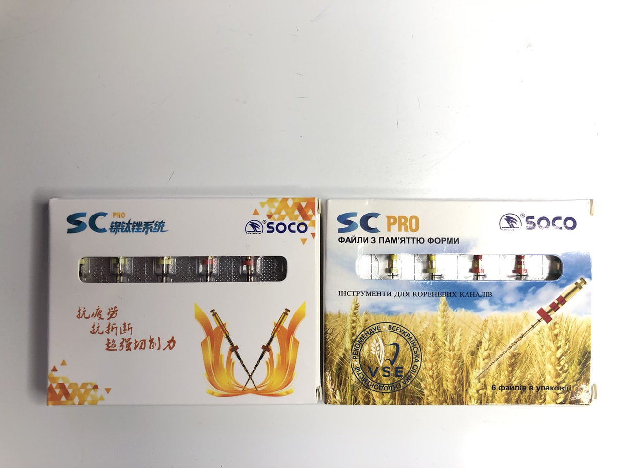 Файли SOCO SC PRO 25 мм