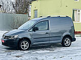 Рейлінги хром Максі база, Пластикові ніжки для Volkswagen Caddy 2015-2020 рр, фото 5