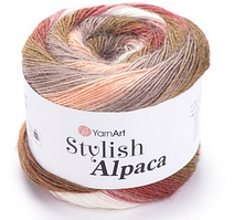 Stylish Alpaca YarnArt-7701